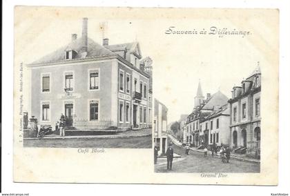 Souvenir de Differdange.