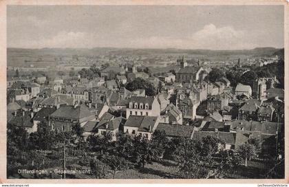 [-10%] LUXEMBOURG - Differdingen - Gesamtansicht - vue - Eglise - Ville - edit  Koors Grossverlag - Carte Postale A