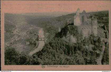 A5925 Differdange rue Wangert cpa