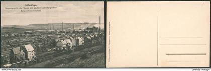 Carte postale - Differdingen gesamtansicht der werke der deutsch-lucemburgischen