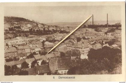DIFFERDANGE.  VUE DES USINES METALURGIQUES..