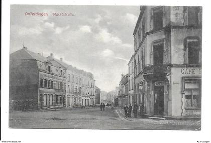 Differdingen - Marktstrasse.
