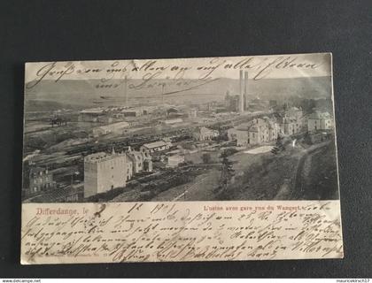 Luxembourg Differdange 1901