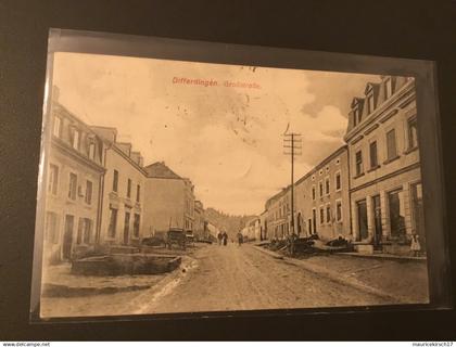 Luxembourg Differdange 1909