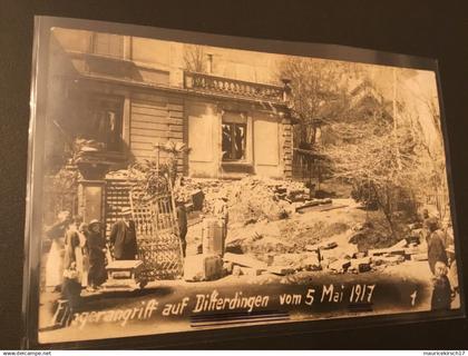 Luxembourg Differdange 1917 Fliegerangriff