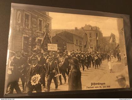 Luxembourg Differdange Festival 1909