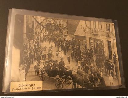 Luxembourg Differdange Festival 1909