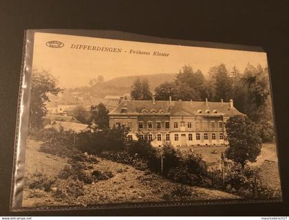 Luxembourg Differdange Kloster 1933