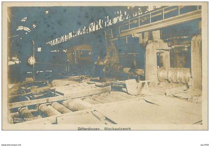 LUXEMBOURG.n°31111.DIFFERDINGEN.BLOCKWALZWERK.USINE.CP PHOTO