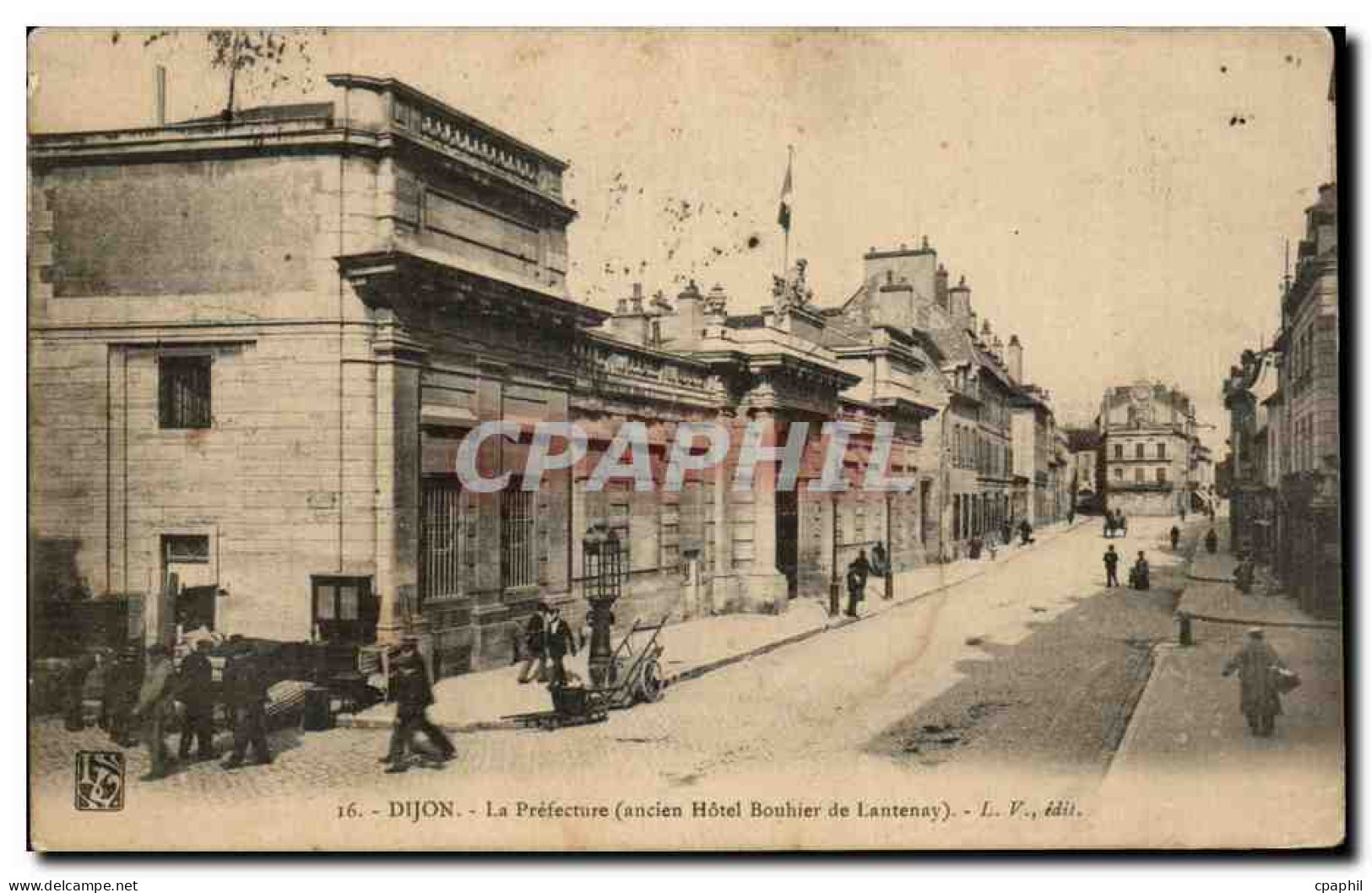 Dijon - La Prefecture - CPA