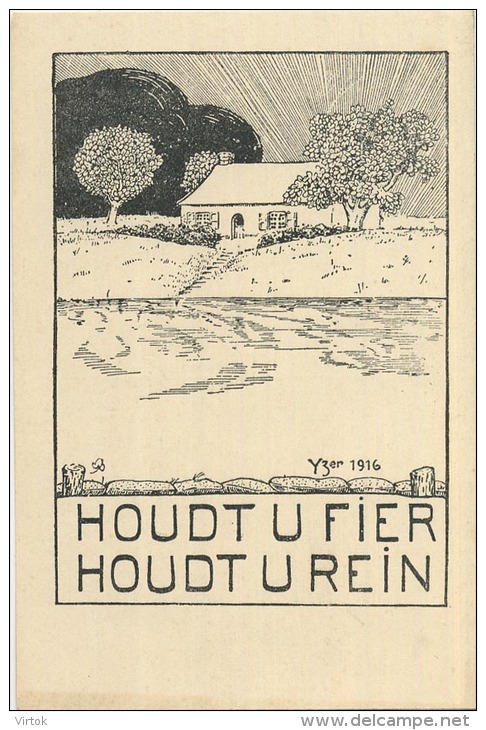 Diksmuide - Kaaskerke :  ´ bedevaart naar de graven van den ijzer ´