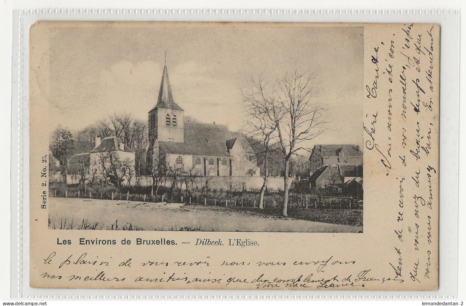 Dilbeek. L'Eglise. *