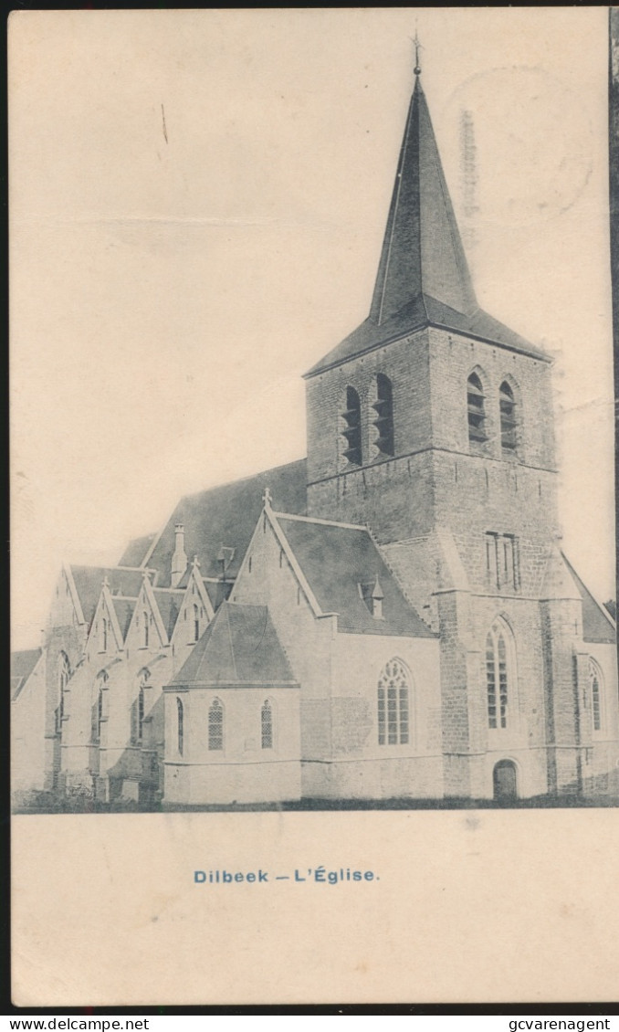 DILBEEK     L'EGLISE