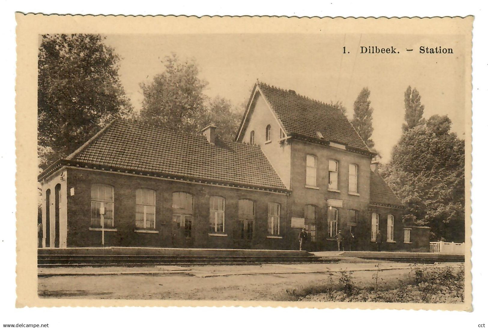 Dilbeek  Station   GARE STATIE