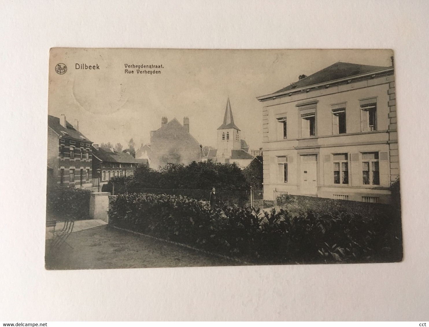 Dilbeek   Verheydenstraat  Rue Verheyden