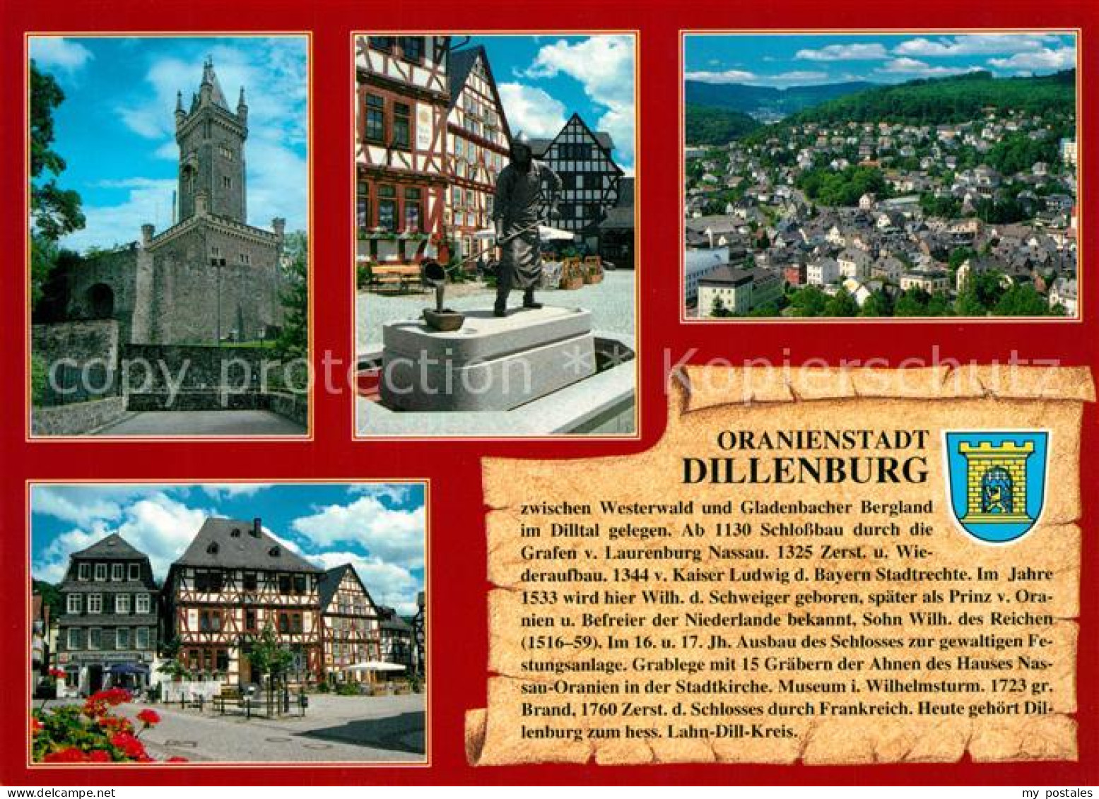 Dillenburg Hessen Burg