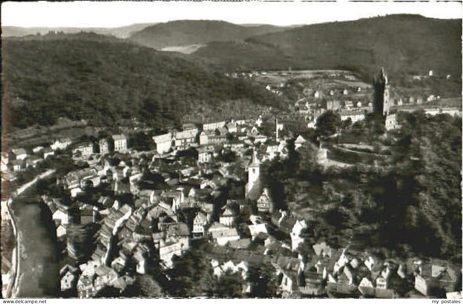 Dillenburg Hessen Fliegeraufnahme