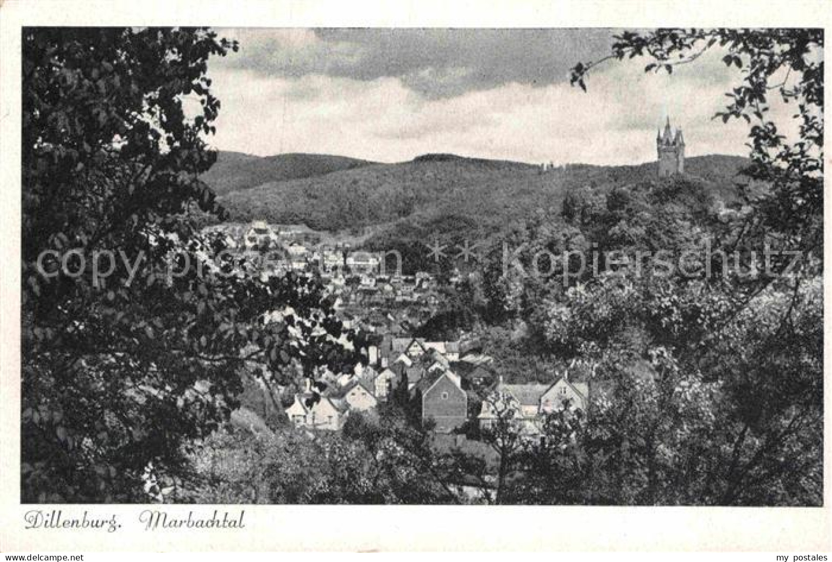 Dillenburg Hessen Marbachtal