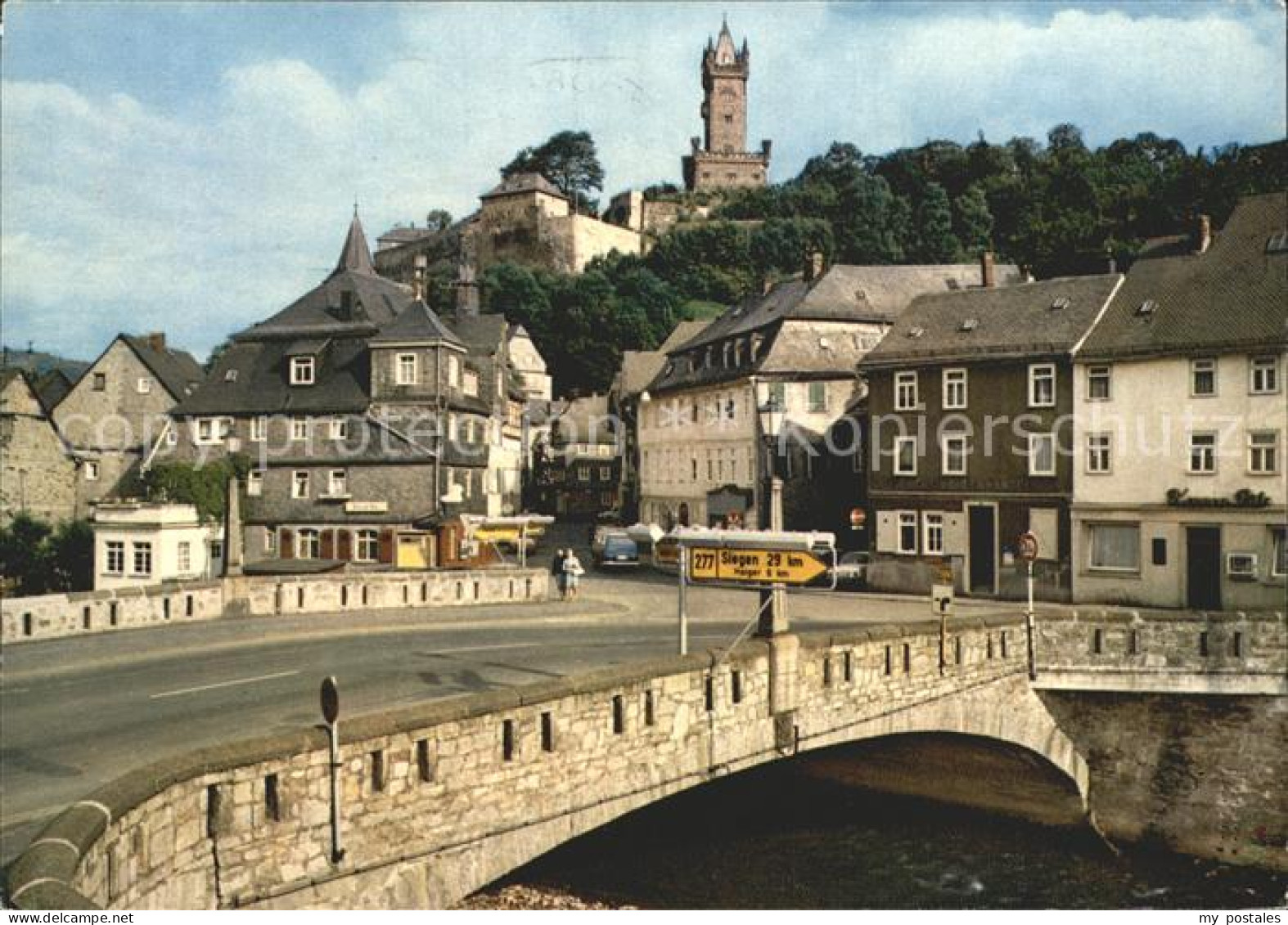 Dillenburg Hessen Obertorbruecke