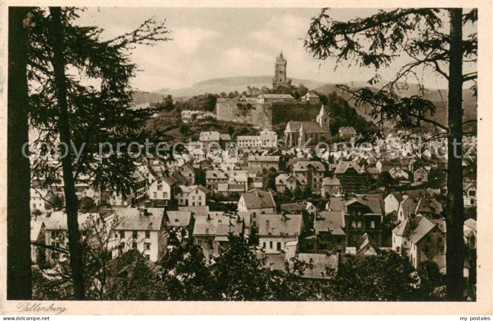 Dillenburg Hessen Panorama