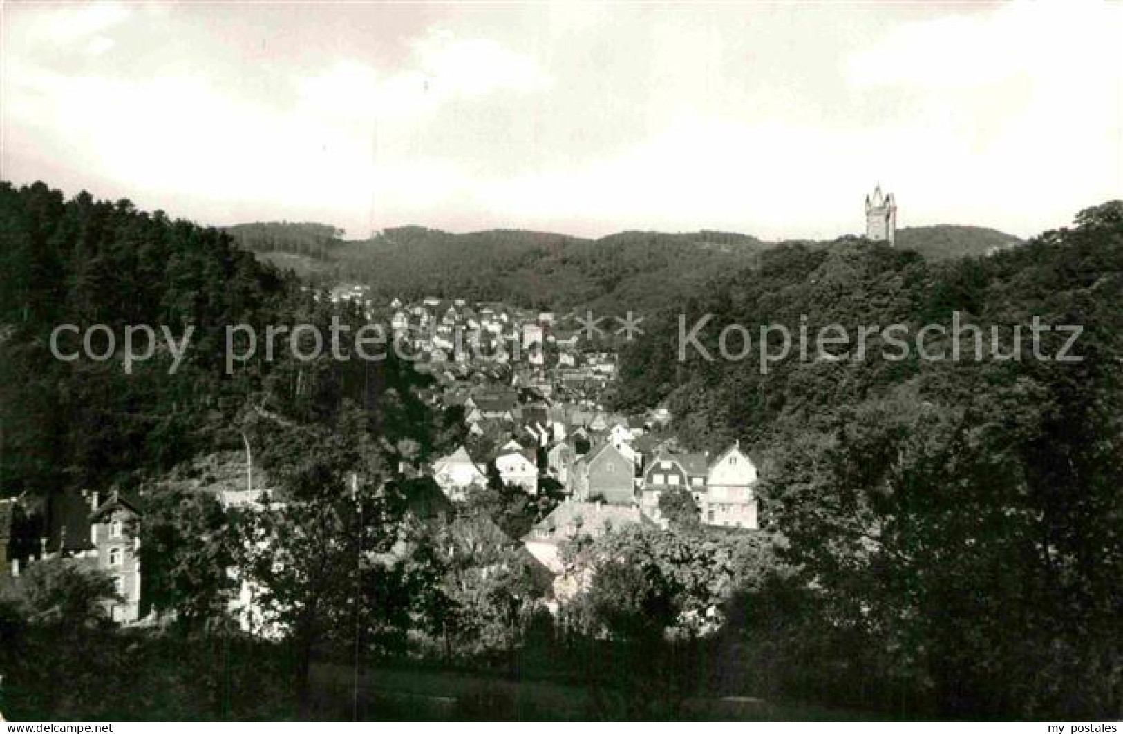 Dillenburg Hessen Panorama