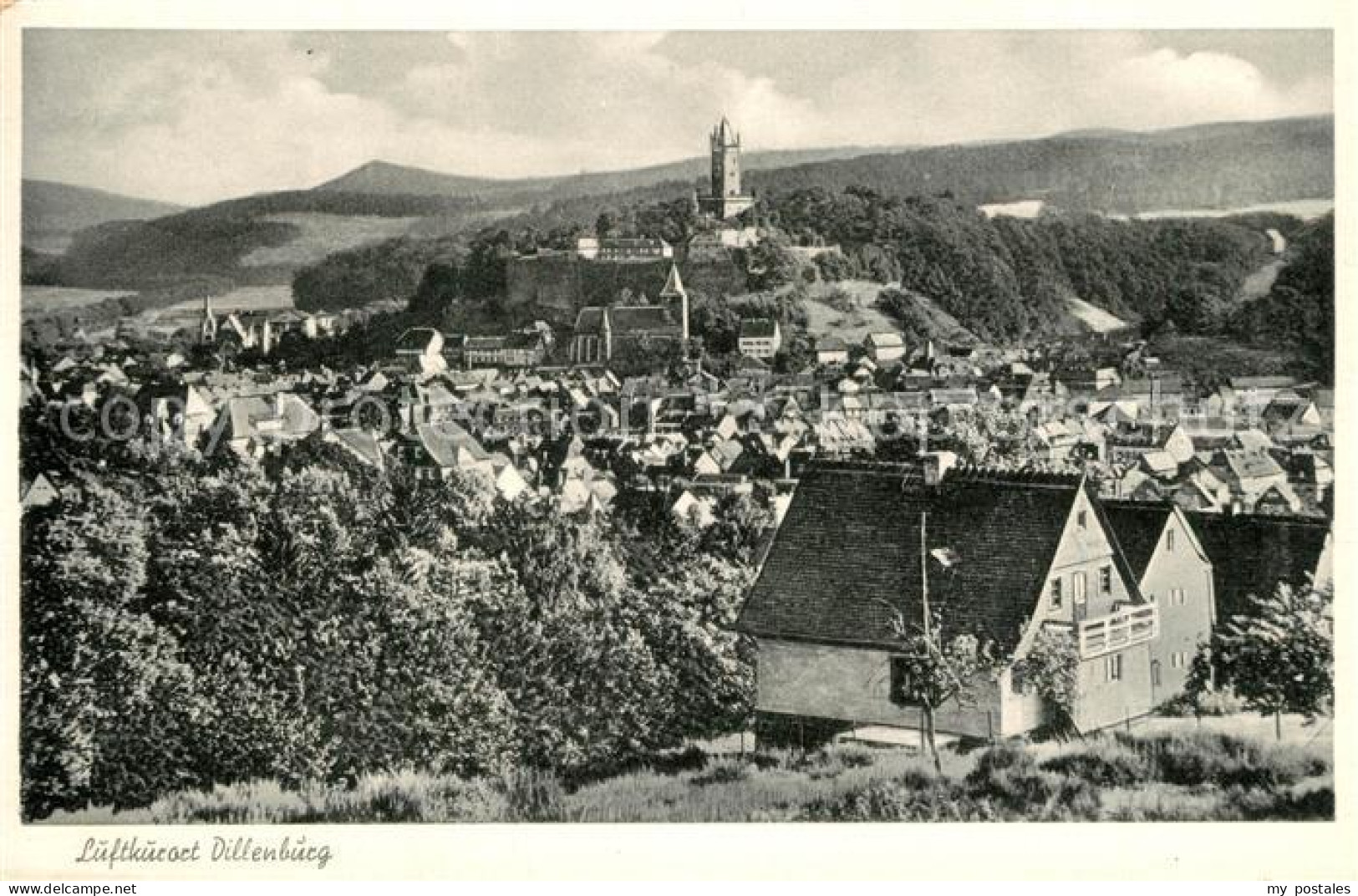 Dillenburg Hessen Panorama