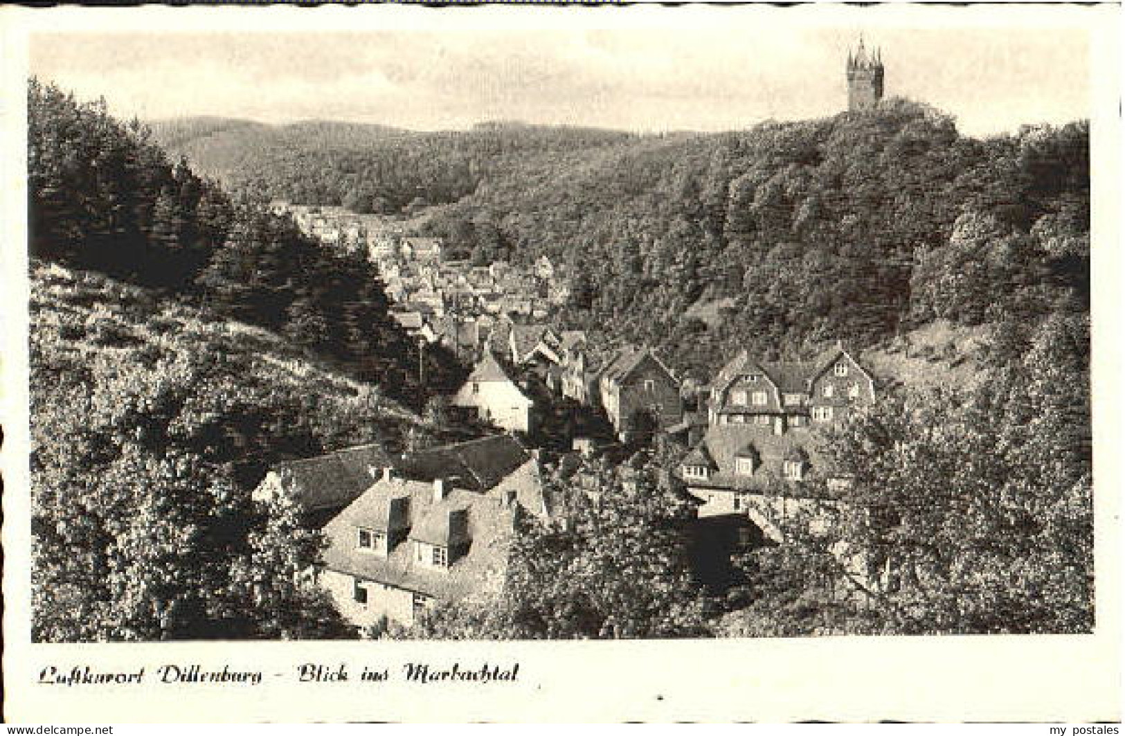 Dillenburg Hessen  x 1955