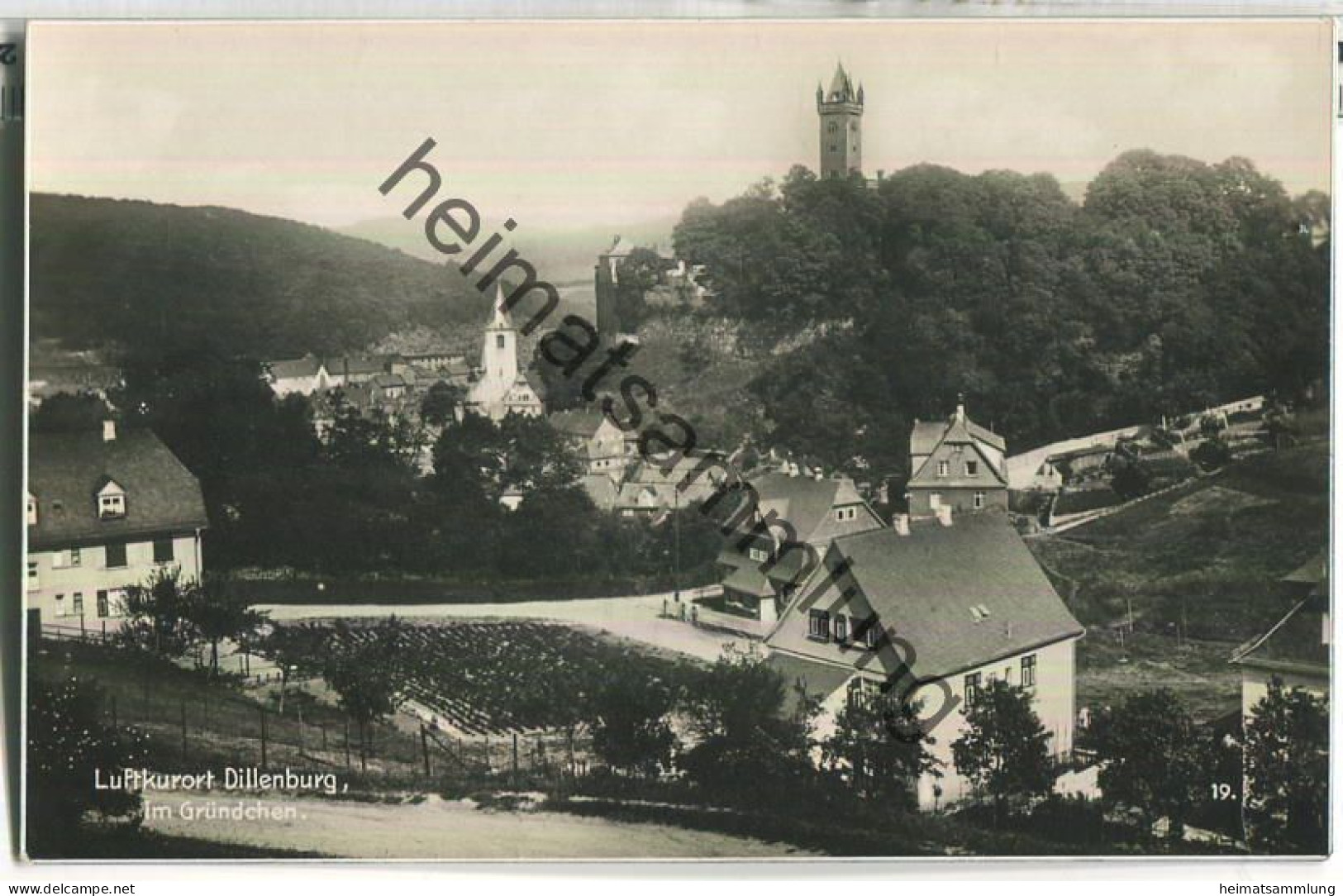 Dillenburg im Gründchen - Verlag H. Manderbach Nachf. Dillenburg