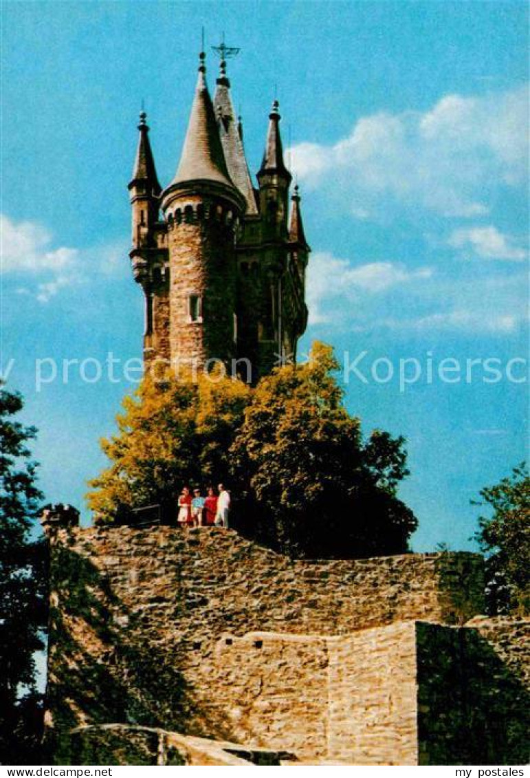 Dillenburg Wilhelmsburg Ruine