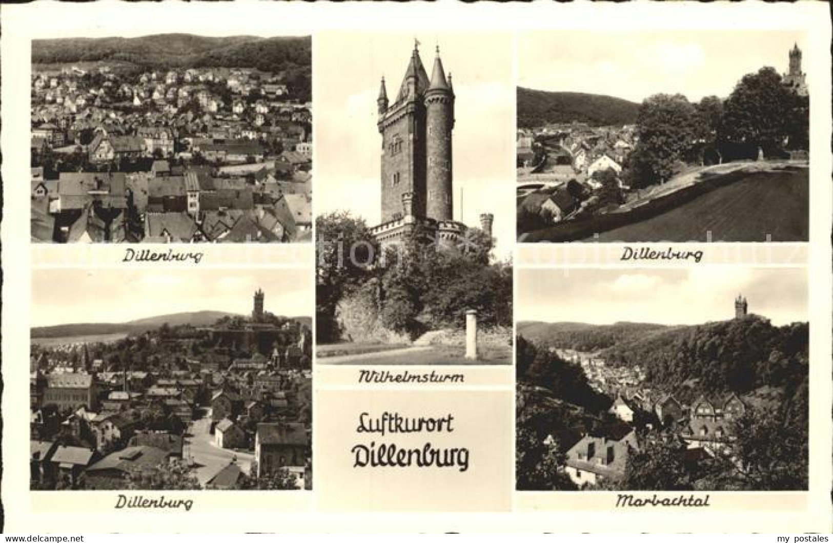 Dillenburg Wilhelmsturm Marbachtal Dillenburg