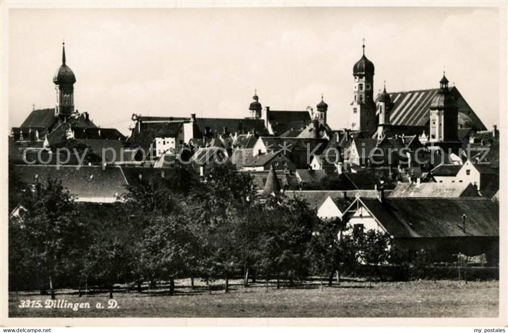Dillingen Donau Altstadt Kirche