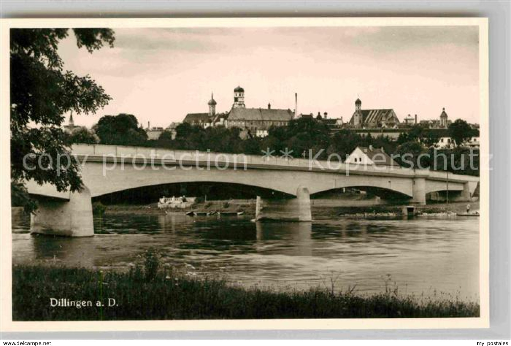 Dillingen Donau Bruecke