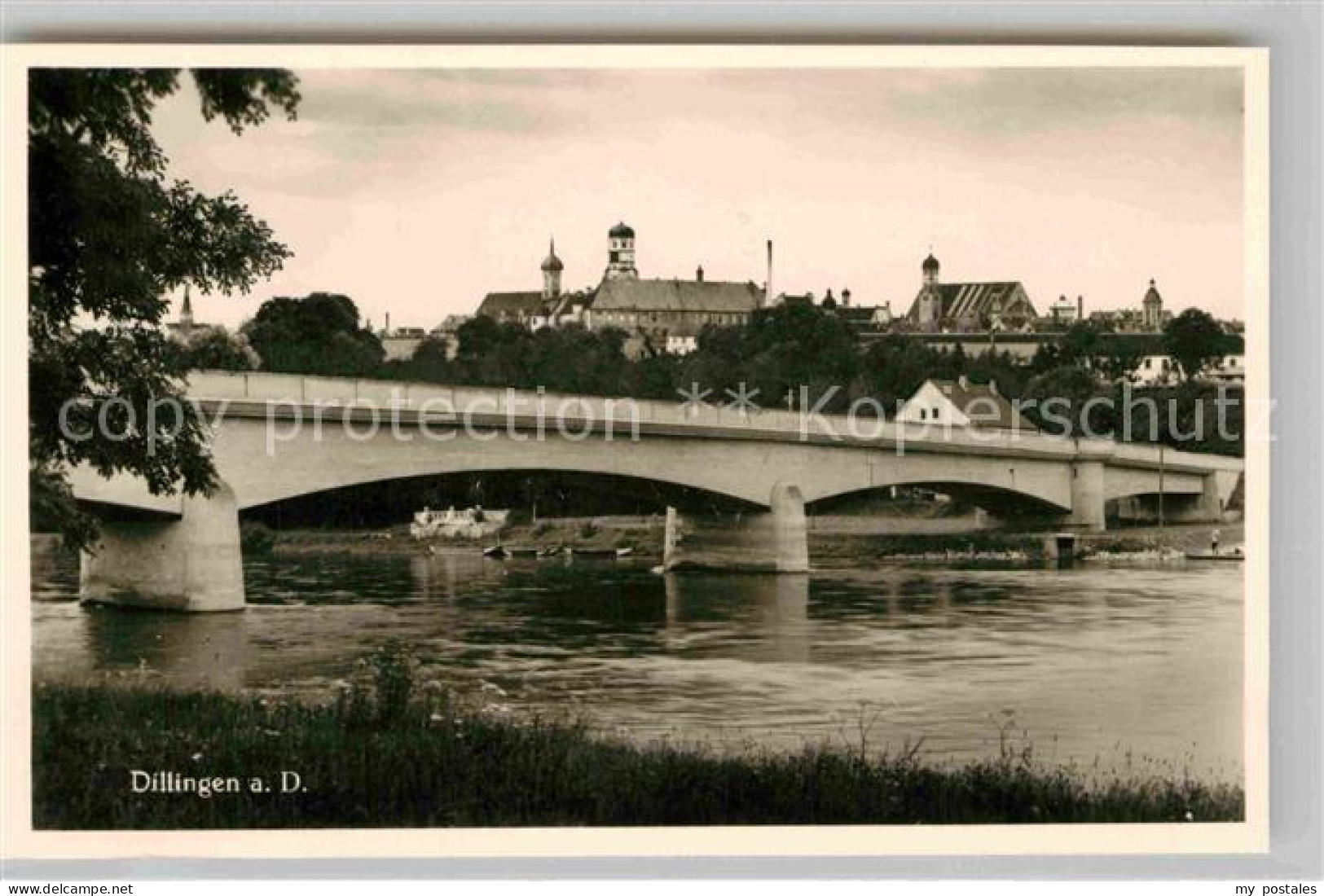 Dillingen Donau Bruecke