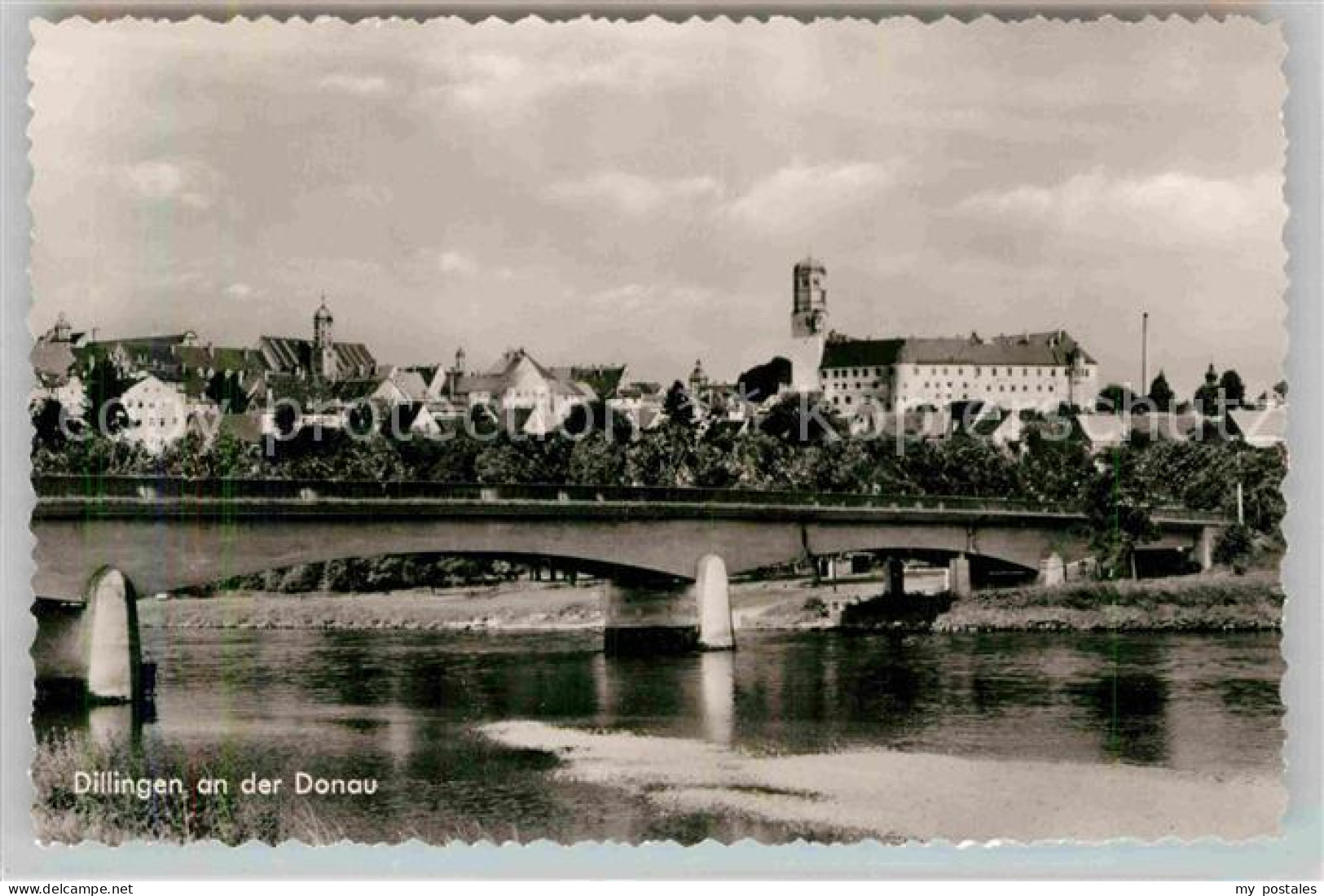 Dillingen Donau Bruecke