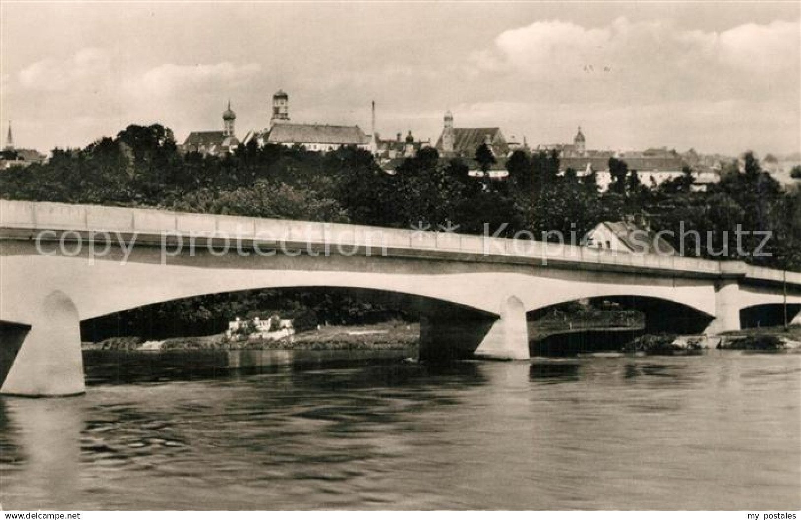 Dillingen Donau Donaubruecke