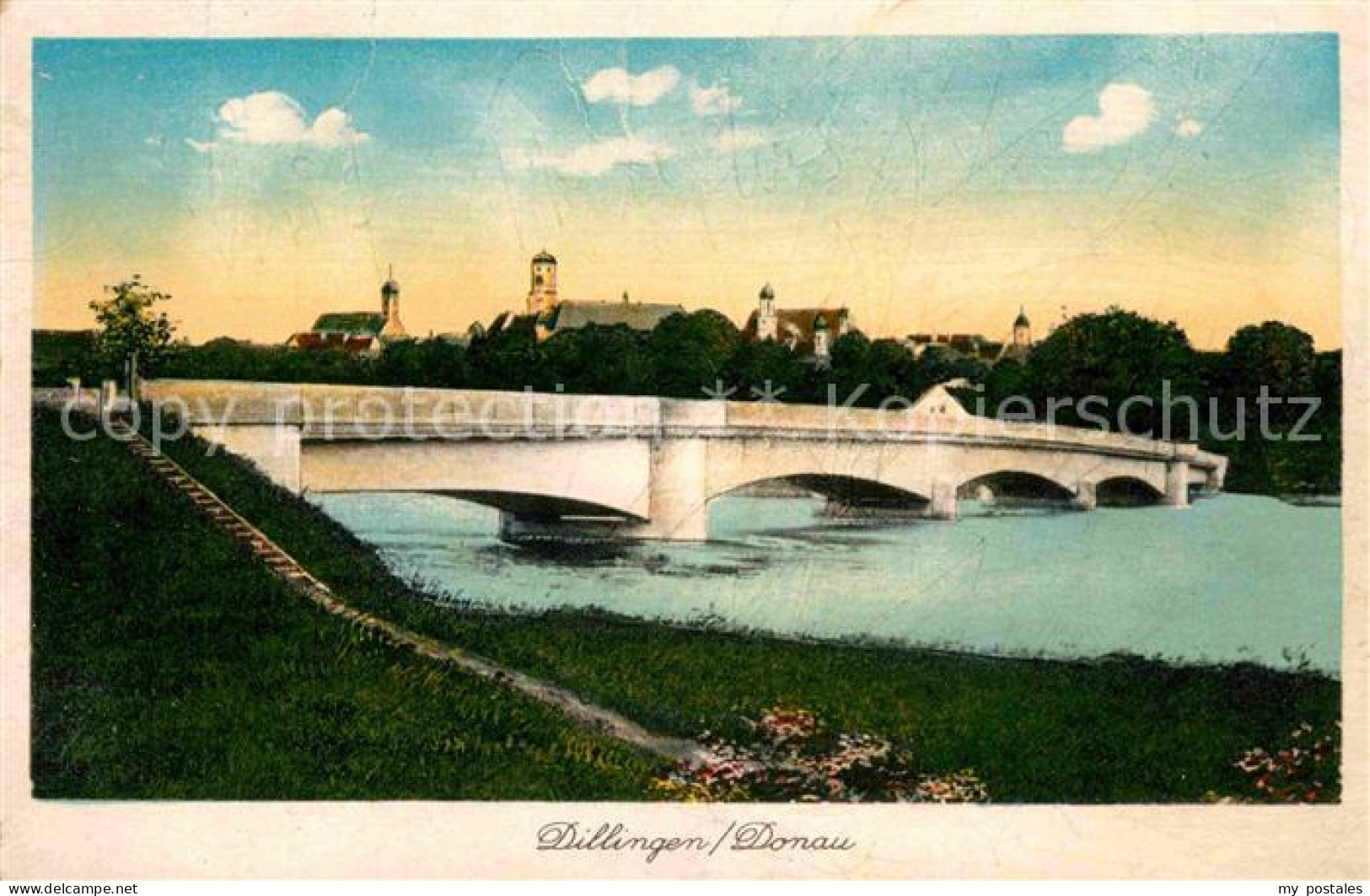 Dillingen Donau Donaubruecke