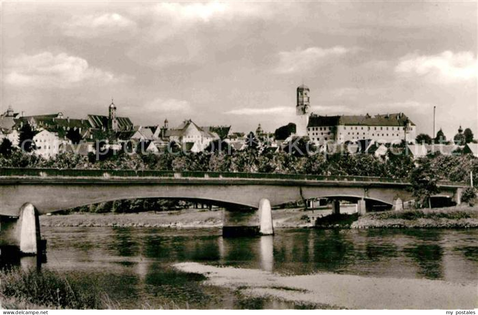 Dillingen Donau Donaubruecke