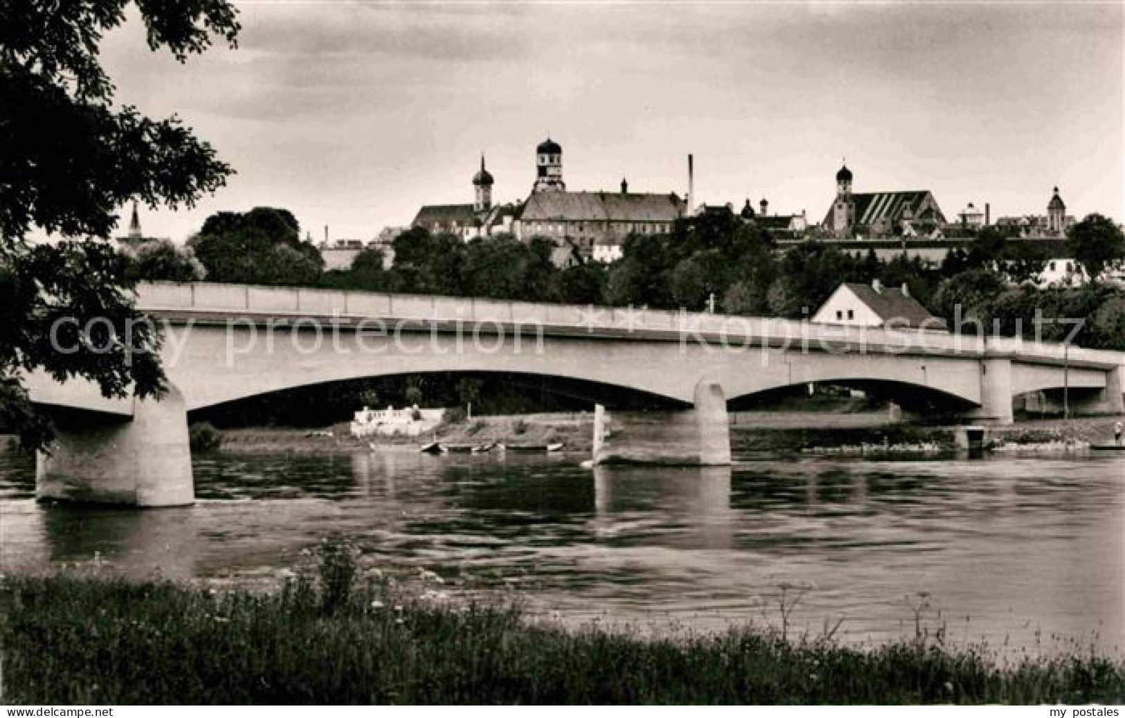 Dillingen Donau Donaubruecke