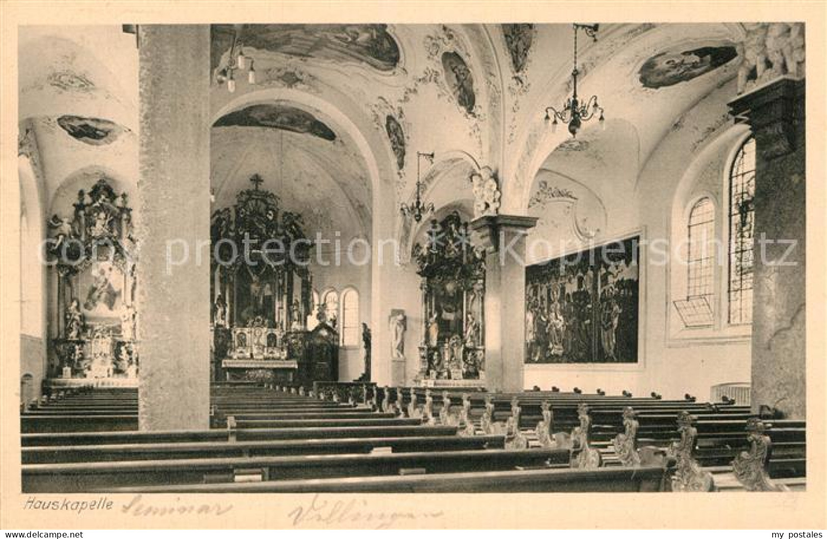 Dillingen Donau Hauskapelle Priesteseminar