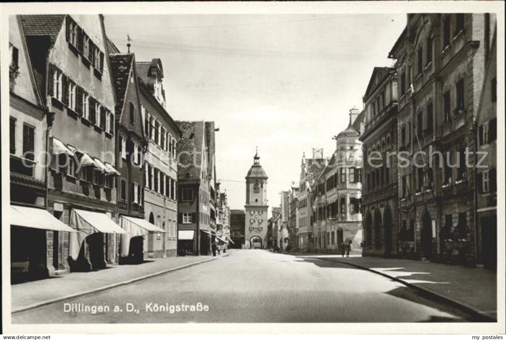 Dillingen Donau Koenigstrasse