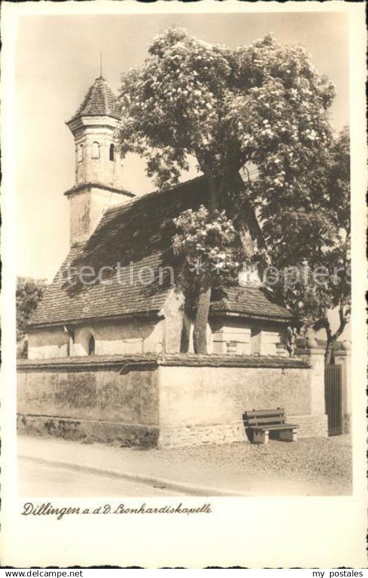 Dillingen Donau Leonhardiskapelle