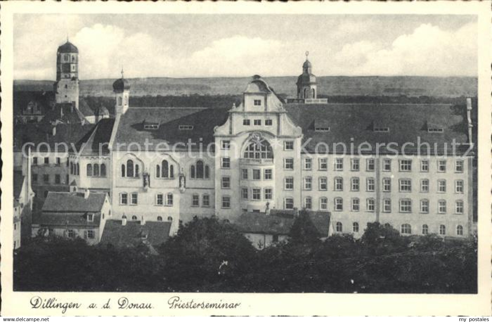 Dillingen Donau Priesterseminar