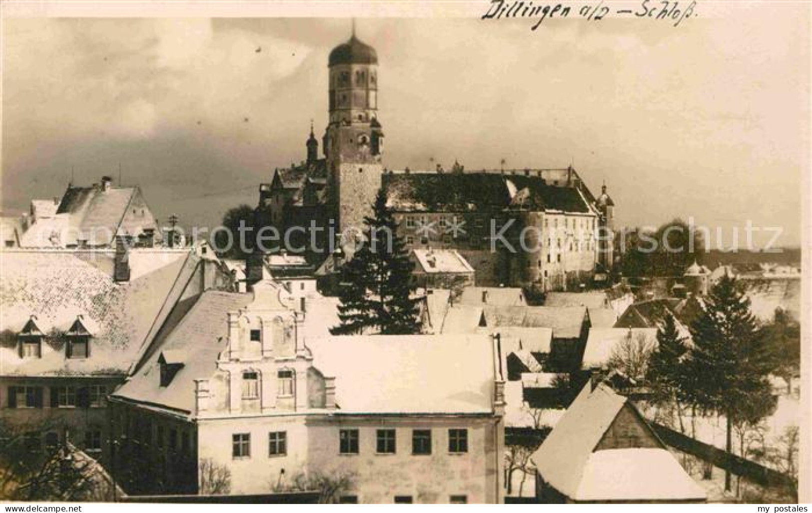 Dillingen Donau Schloss