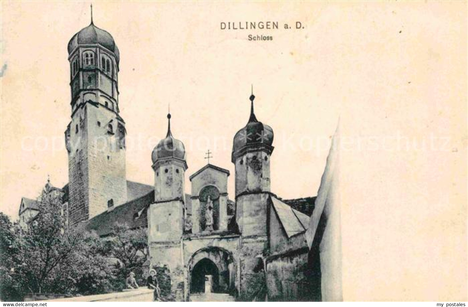 Dillingen Donau Schloss