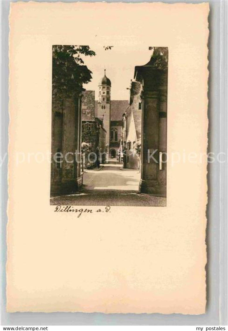 Dillingen Donau Schlosseingang