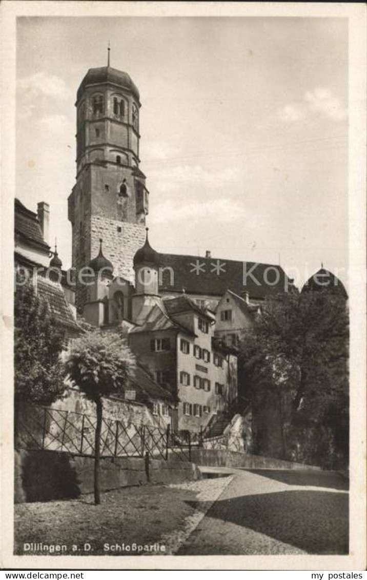 Dillingen Donau Schlosspartie