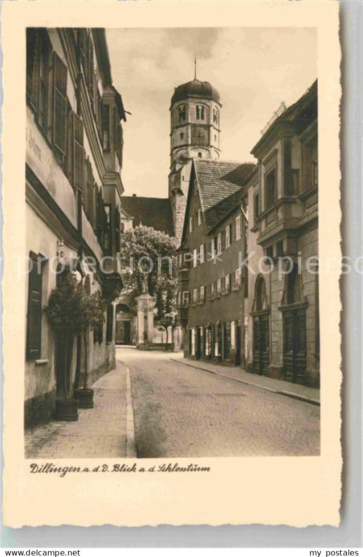Dillingen Donau Schlossturm