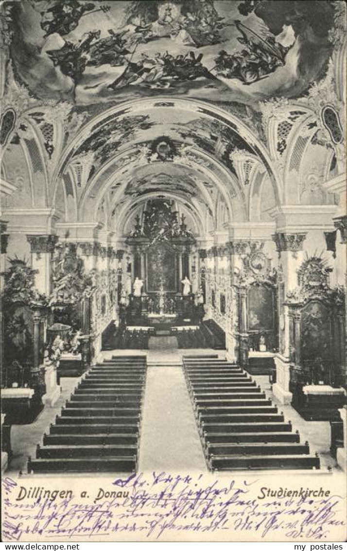 Dillingen Donau Studien Kirche