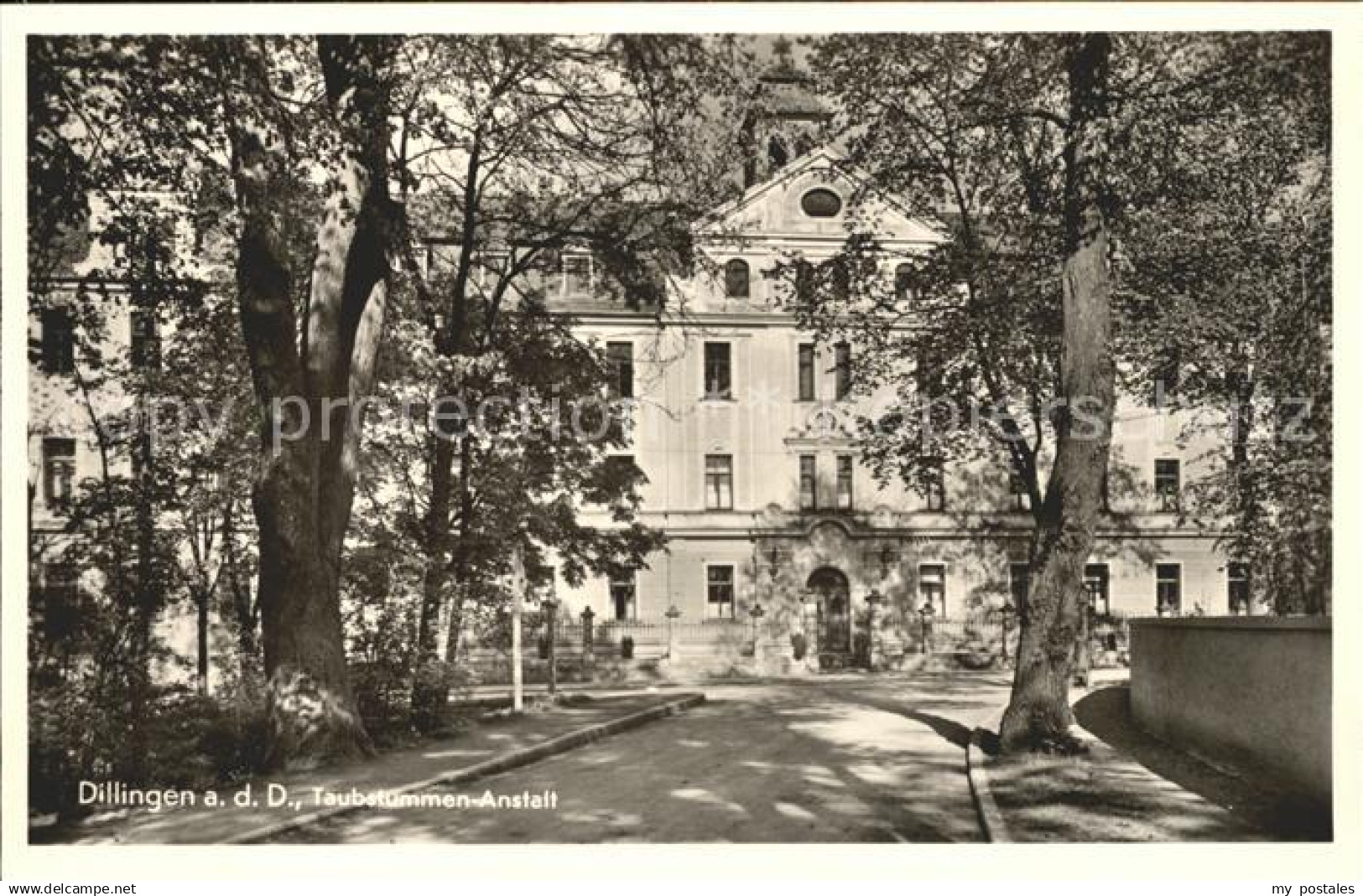Dillingen Donau Taubstummenanstalt