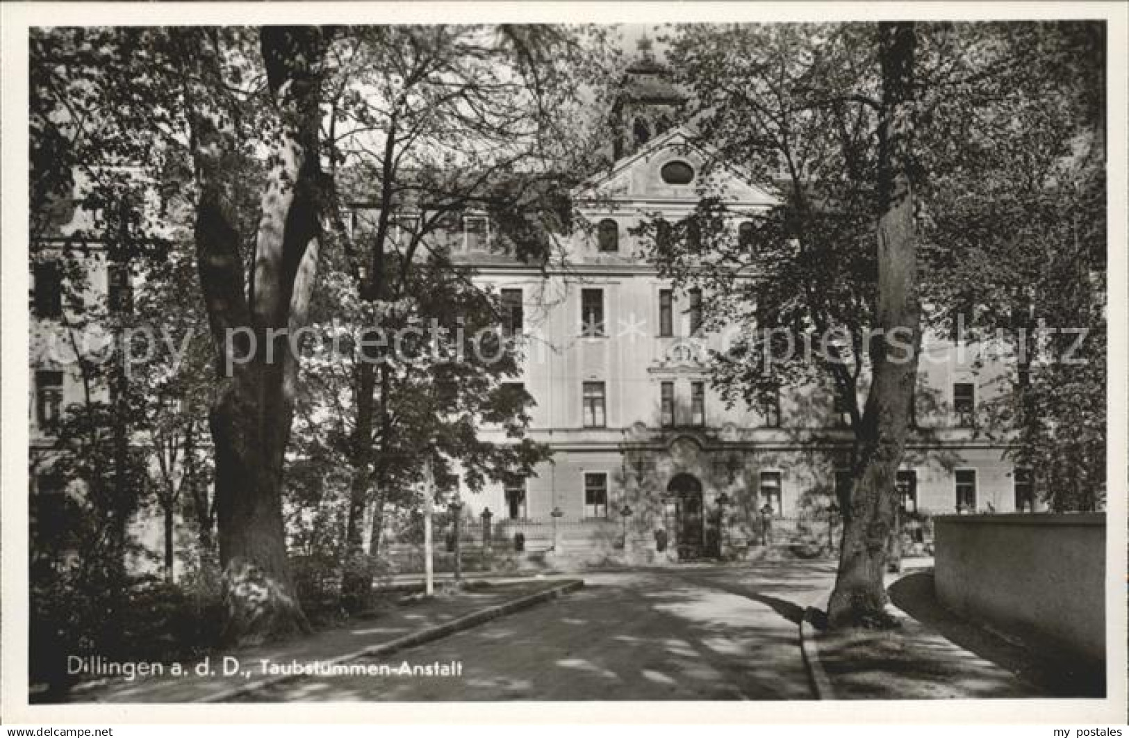Dillingen Donau Taubstummenanstalt